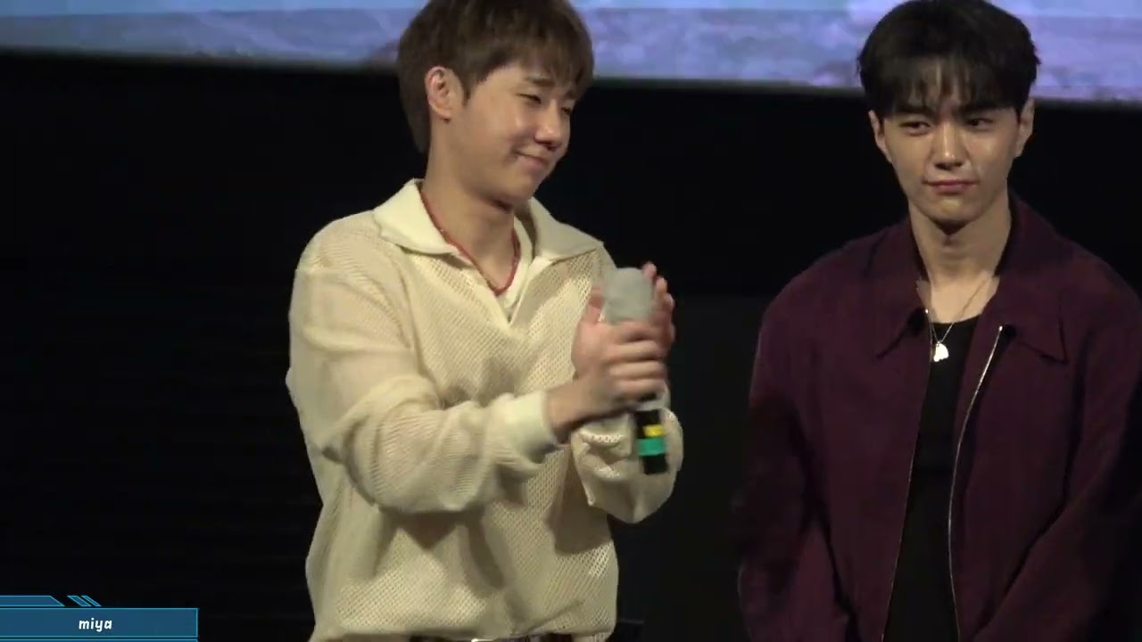 250607 CGV 영등포 무대인사_성규(4K)