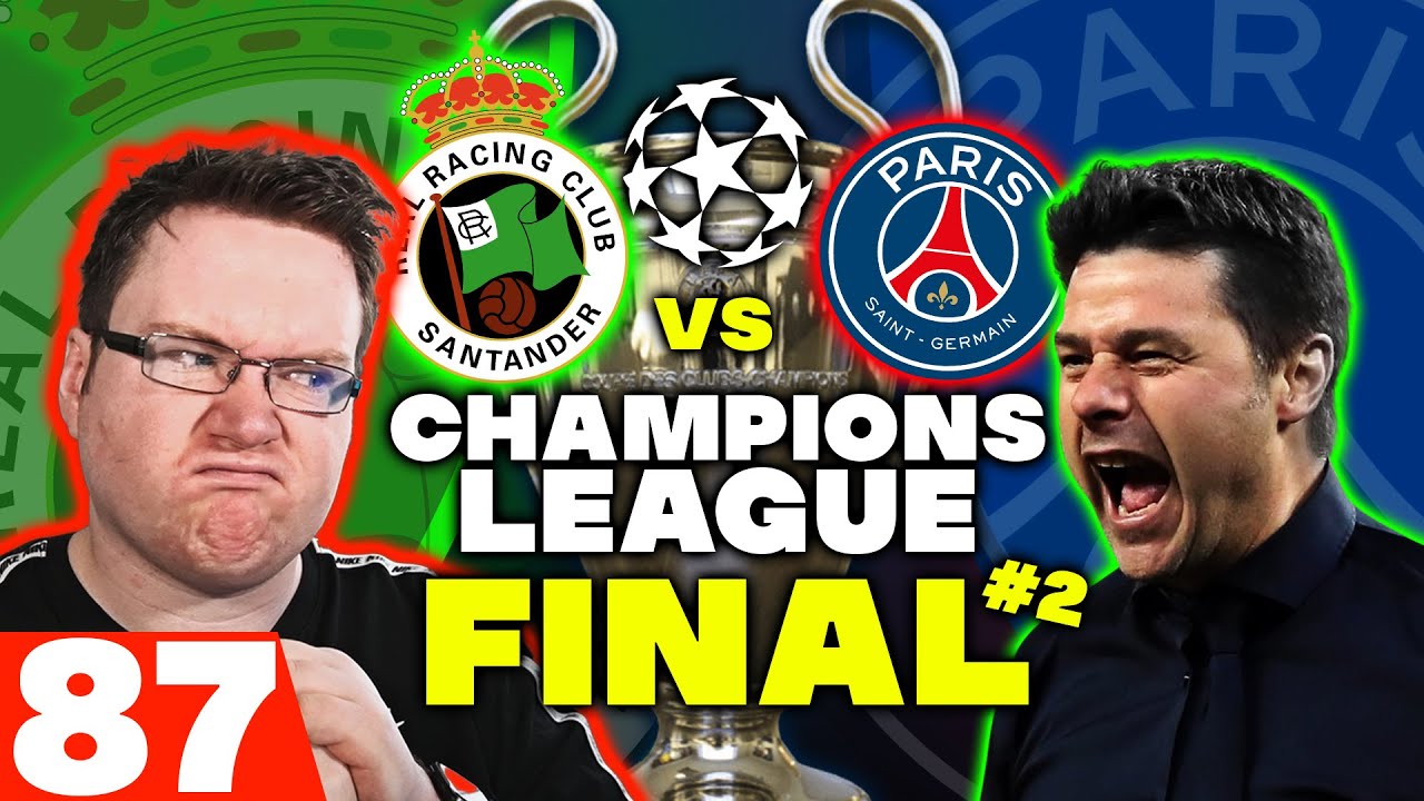 CHAMPIONS LEAGUE FINAL #2 | FM21 Park to Primera #87 | Football Manager 2021 Let's Play