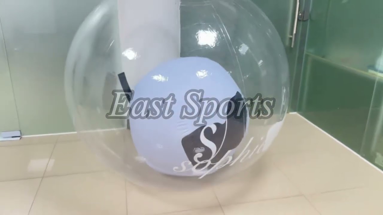Inflatable transparent balloon for outdoor decoration#advertisinginflatables #balloondecoration