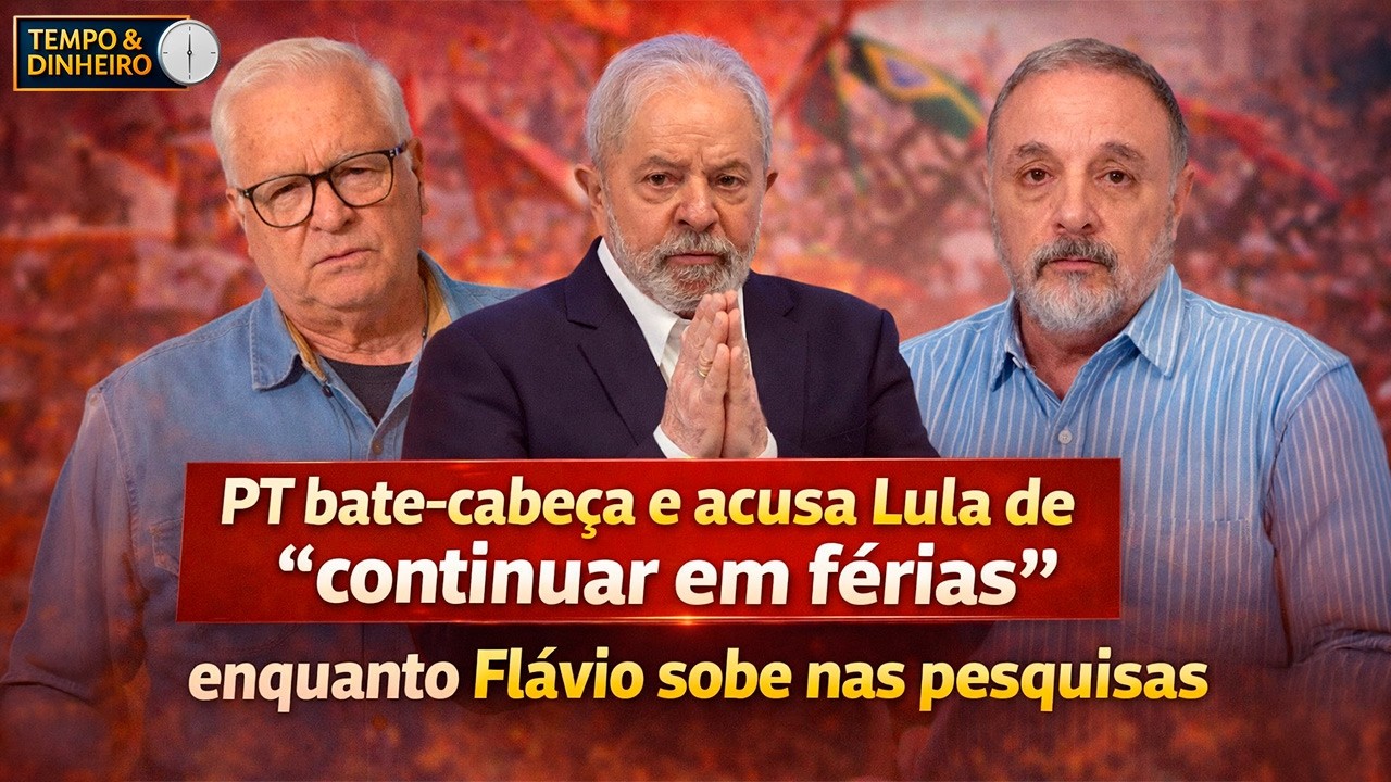 Começou! PT bate-cabeça e acusa Lula de 