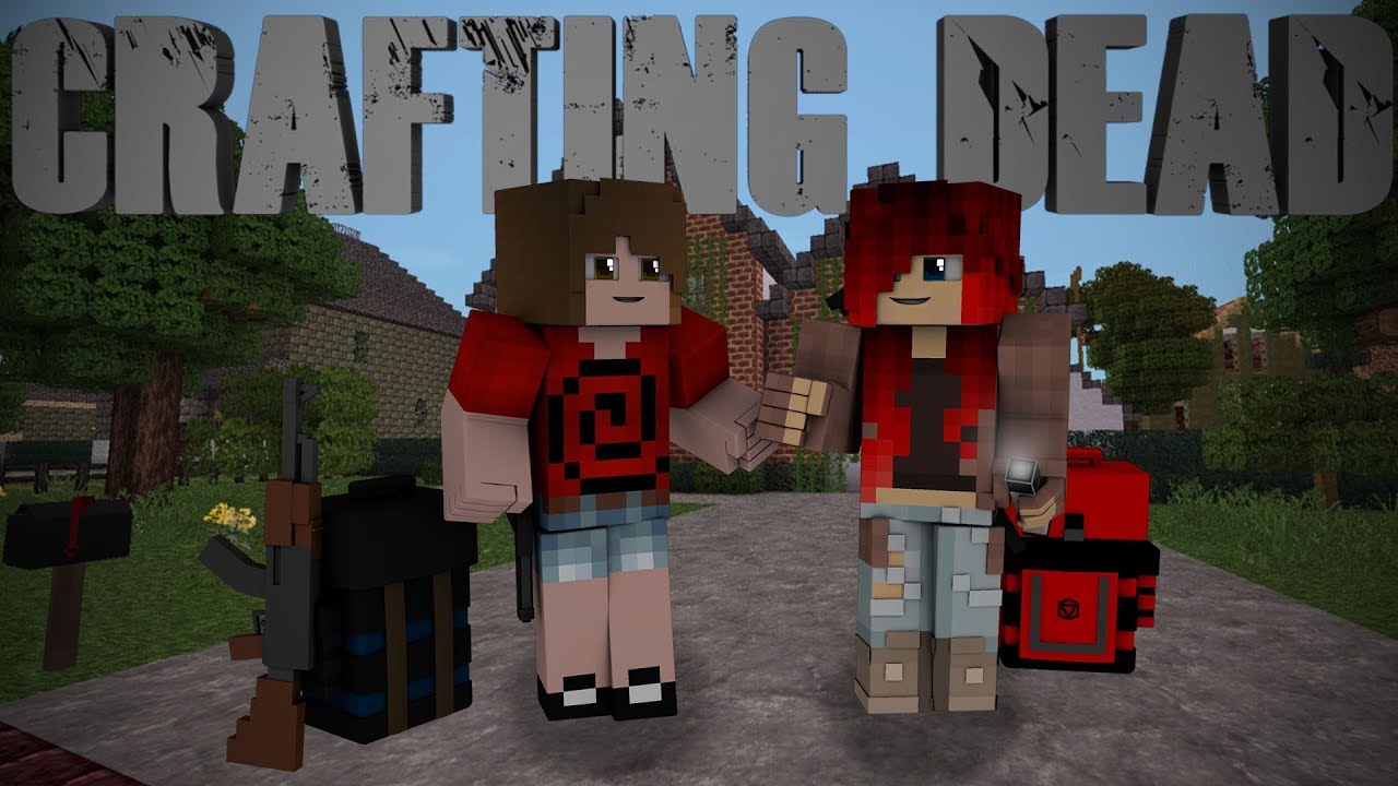 Minecraft Crafting Dead Episode 1 - Finding Abby!? (Minecraft Roleplay)