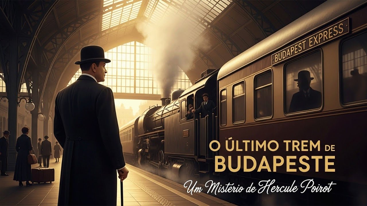 O Último Trem de Budapeste | Um Mistério de Hercule Poirot