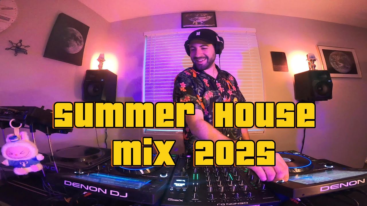Summer House Mix 2025 | RMX-1000 Ft. Labubu
