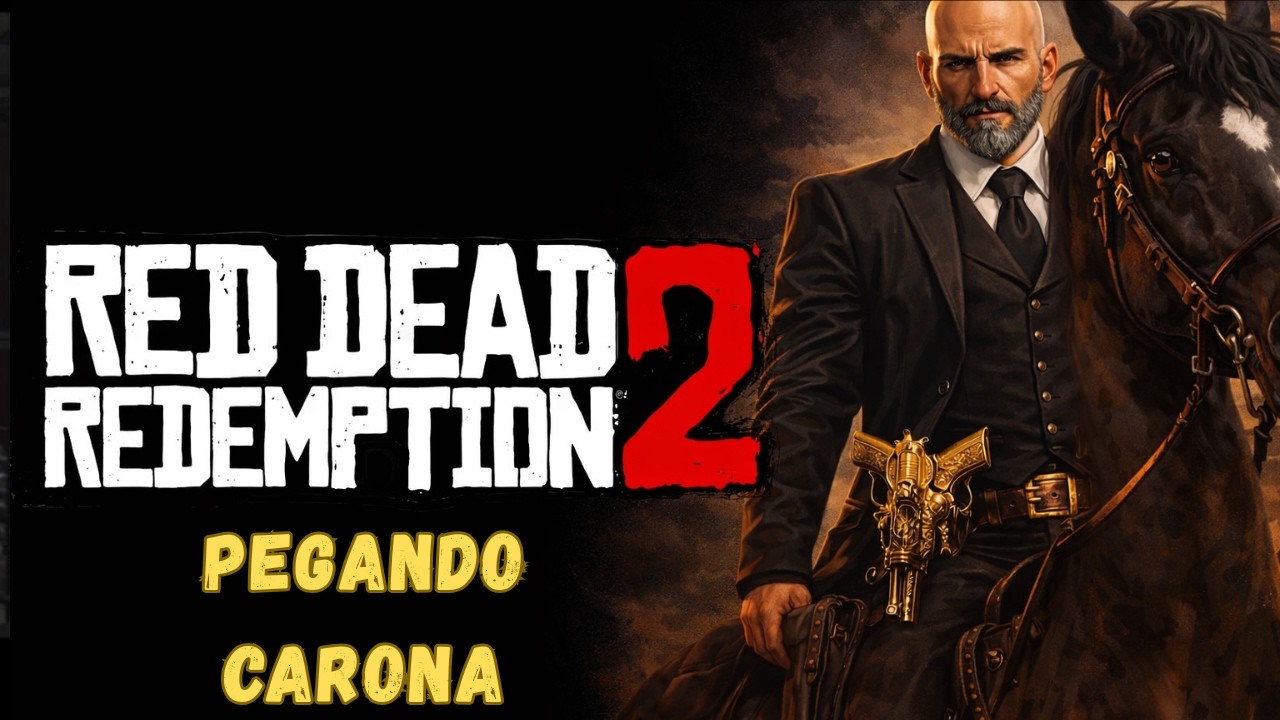 Pegando carona no Velho Oeste – RED DEAD REDEMPTION 2 – ONLINE