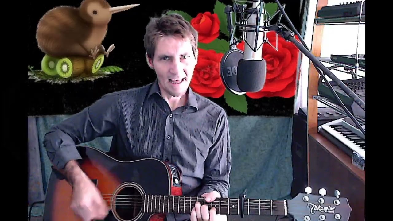Message To My Girl - Split Enz (Acoustic Cover)