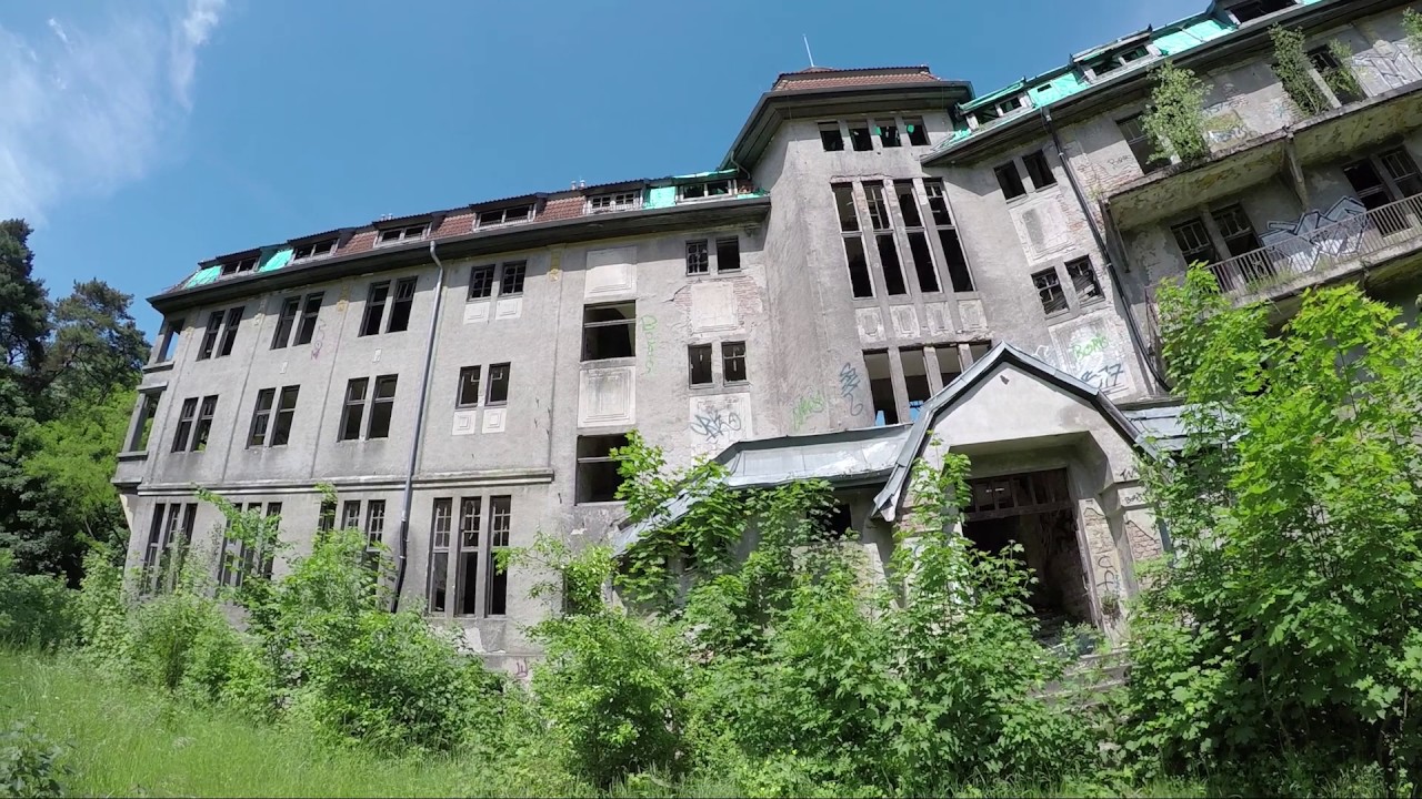 Abandoned Hotel Germany (Kurhotel Zippendorf) May 2017 with Gopro Hero5