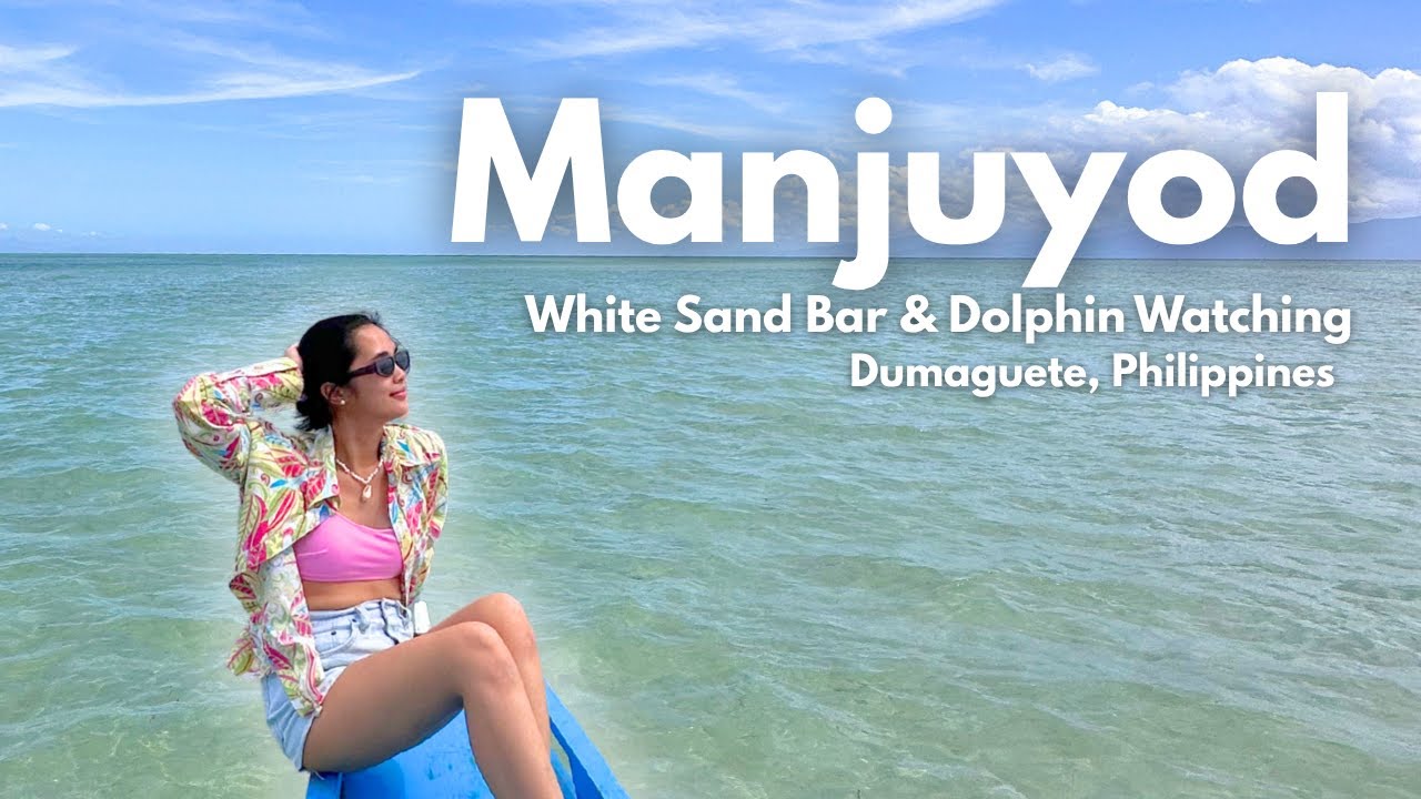 Dumaguete day trip: Manjuyod Sand Bar & Dolphin Watching | Living in the Philippines