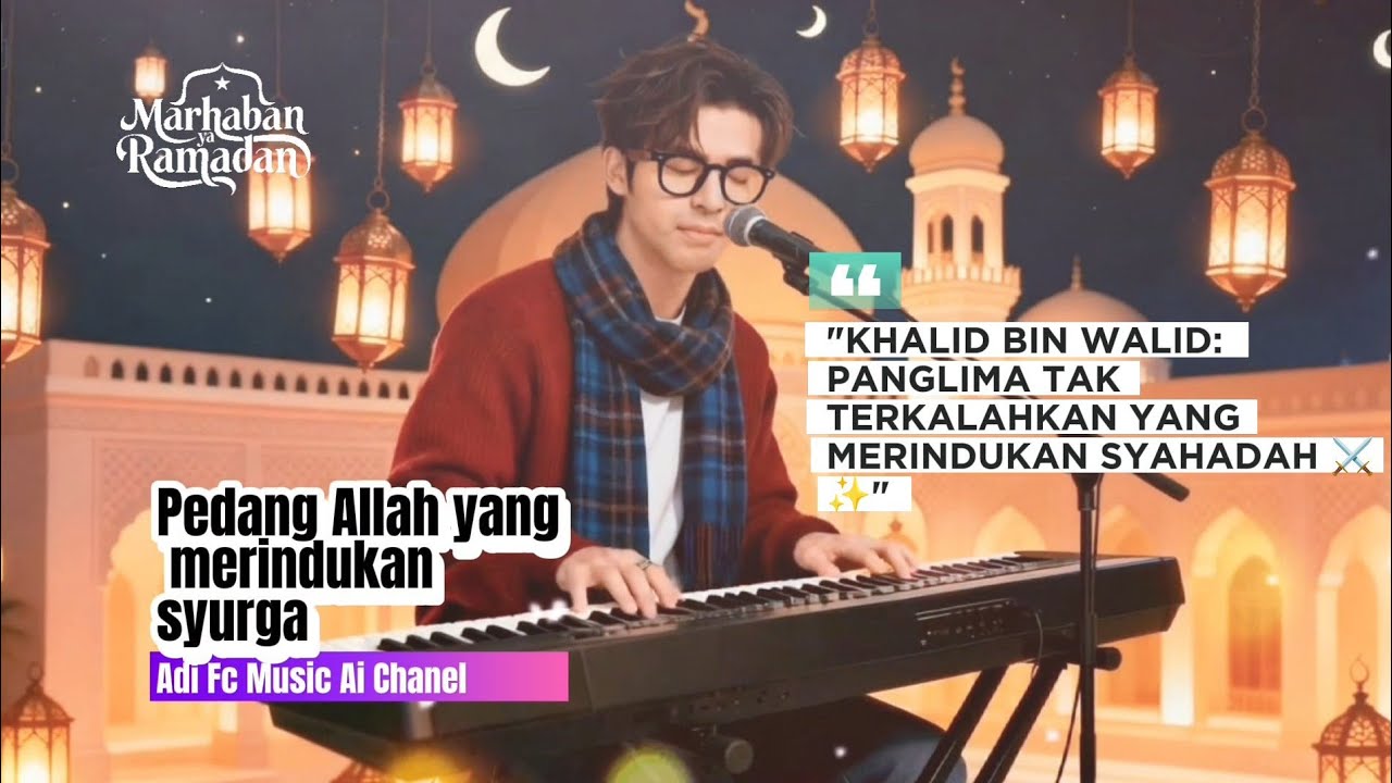 KISAH KHALID BIN WALID! 🕋 Pedang Allah yang merindukan syurga- Adi Fc (Lagu Penuh Semangat)