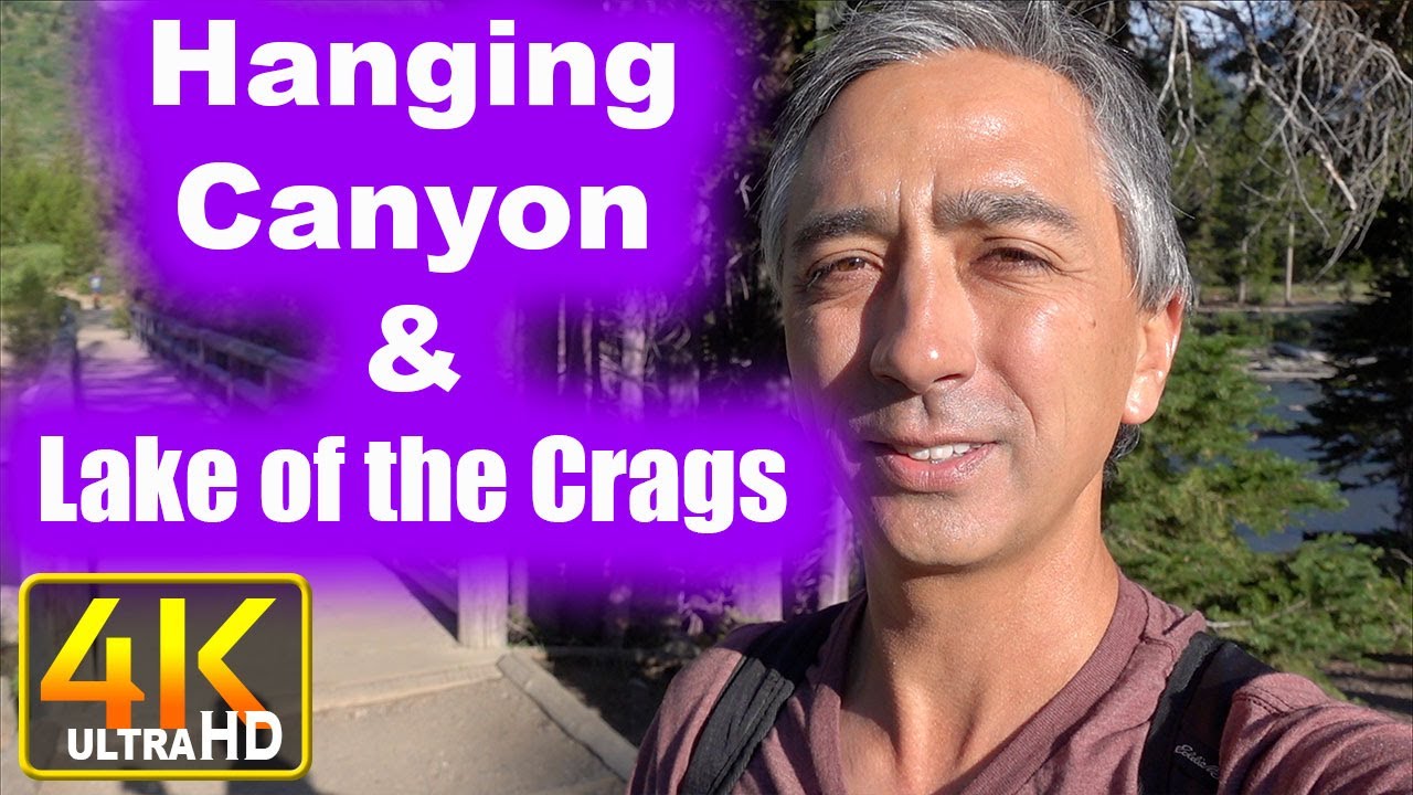 Hanging Canyon, Lake of Crags, Grand Teton Complete Hike (4k UHD)