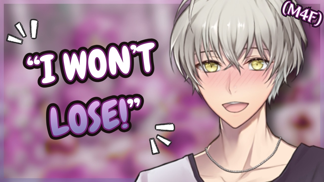 Your Shy Classmate Gets Competitive For You 🎴 | ASMR RP x Listener (Dominant • Sleep Aid • Soft Boy)