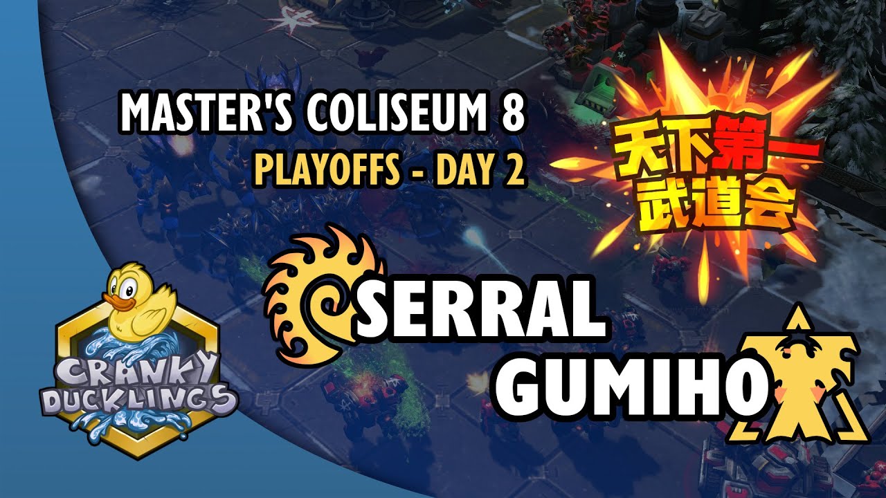 Serral vs GuMiho - ZvT | Master's Coliseum 8: Playoffs - Day 2 | StarCraft 2 Tournament