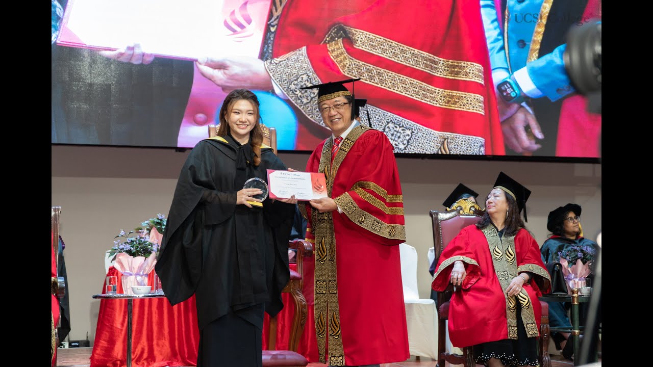 UCSI College 11th Convocation 2025 (Live)