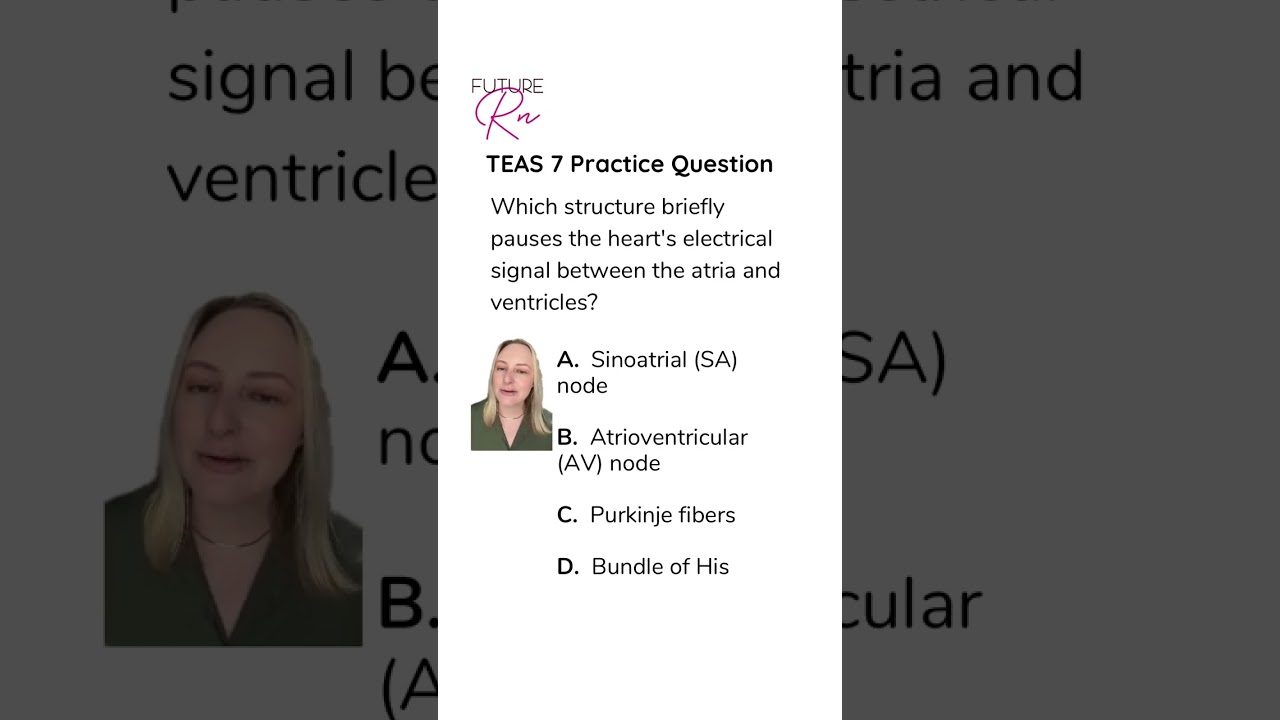 TEAS 7 Practice Question 