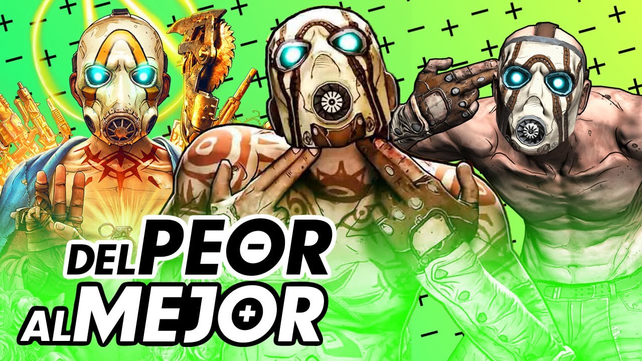 La Saga de BORDERLANDS completa | Del Peor al Mejor