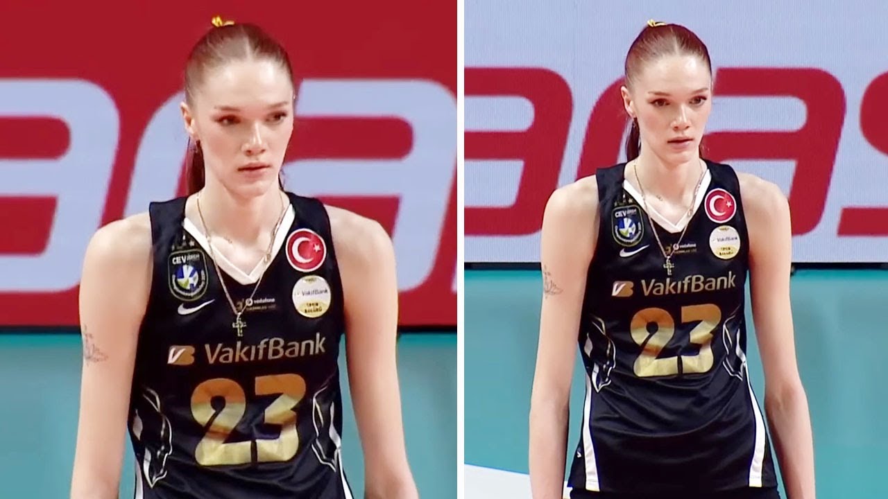 มาร์โคว่า ทุบ เฟเนร์บาห์เช่ ลีคตุรกี 2025 Marina Markova Маркова vs Fenerbahçe turkey league