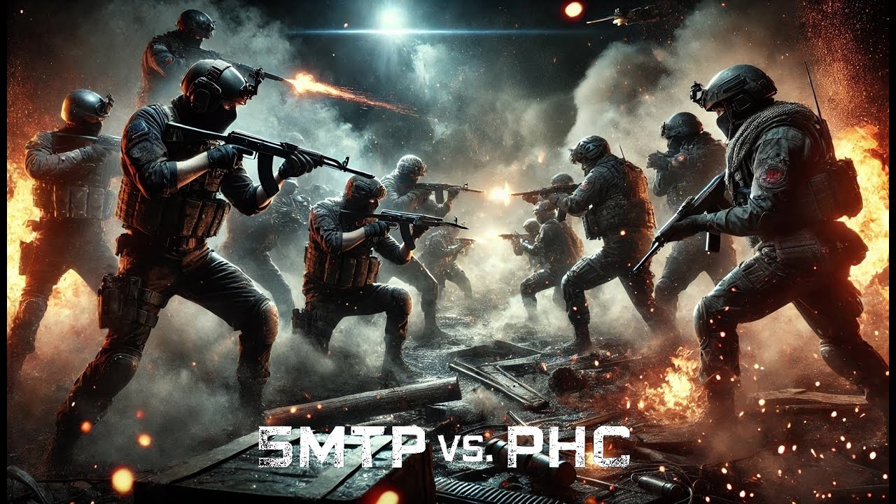 SoP Team Scrim (5MTP vs РНС)