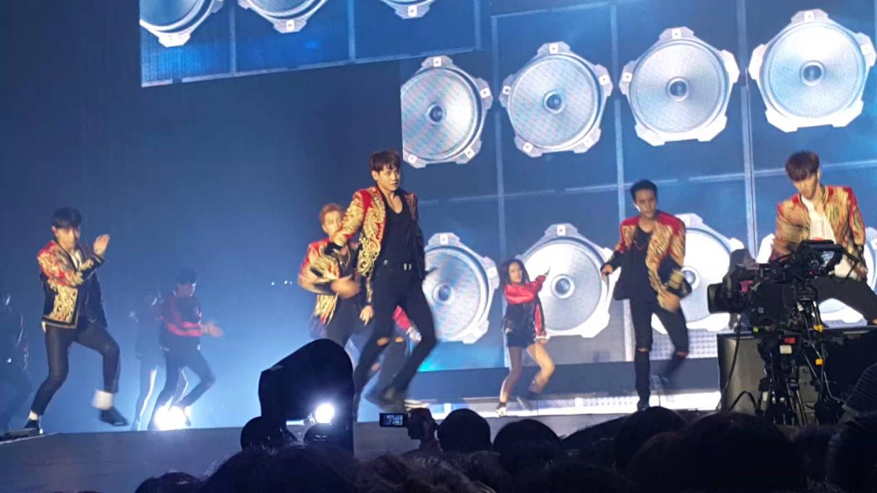 160821 Beautiful Show YeY & Shock