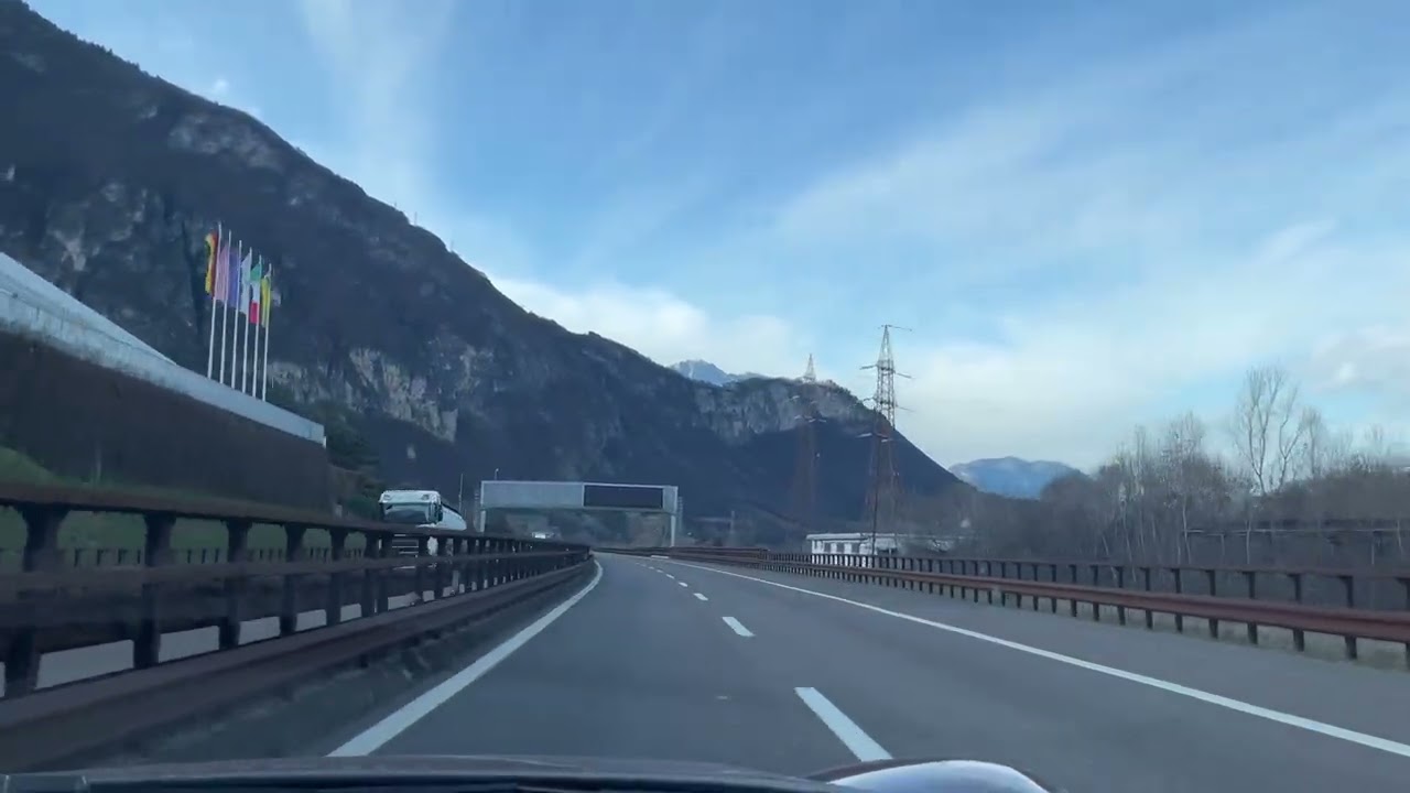 Purosangue outside of Milan