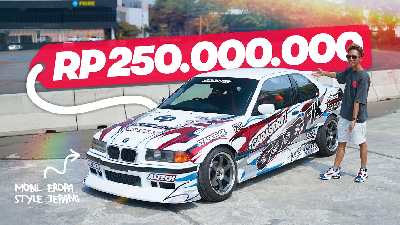 250 Juta Jadi Mobil Drift‼️ | Project E36 GD x GoodFix