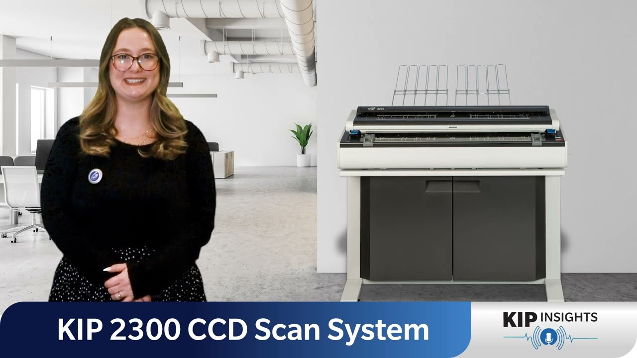 KIP Insights - KIP 2300 CCD Scanner