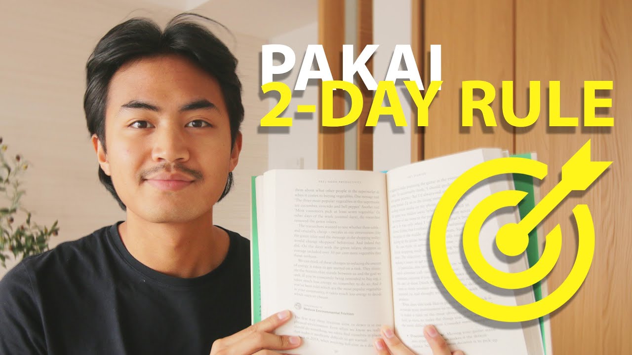 Pakai ini pas lagi males