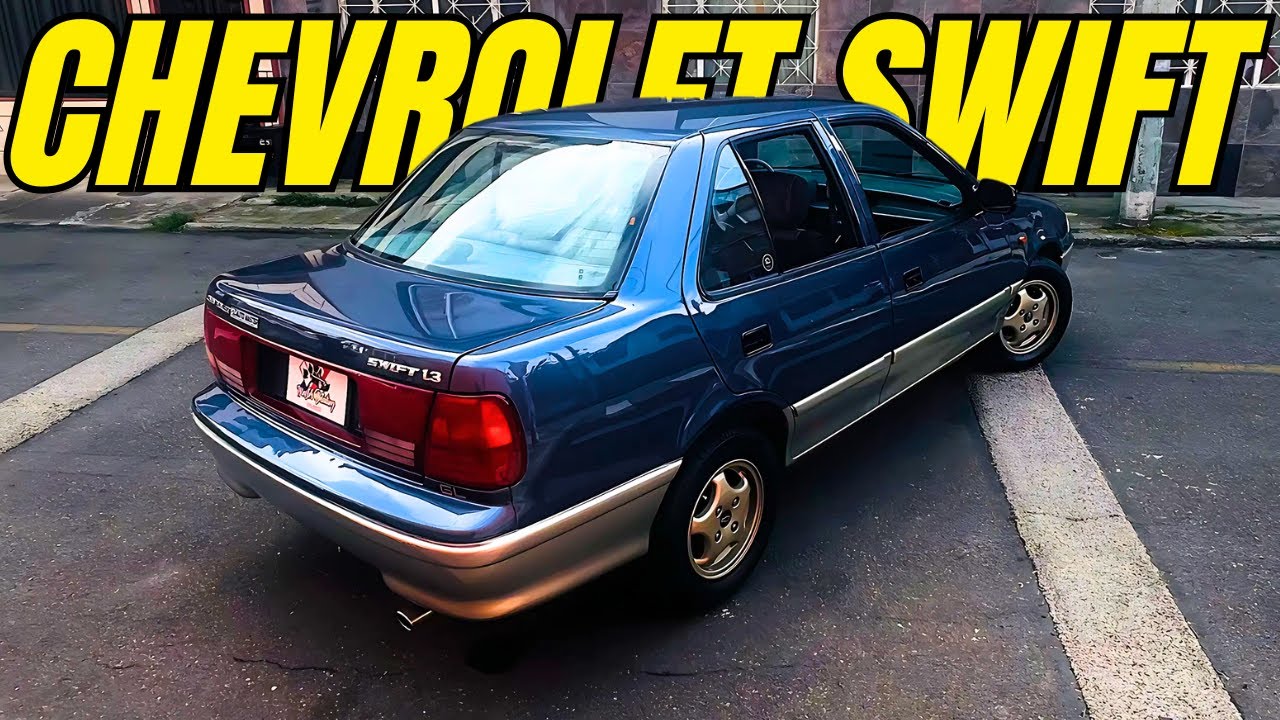 Chevrolet Swift 1.3 &ndash; czy warto go kupić po 23 latach? | Recenzja