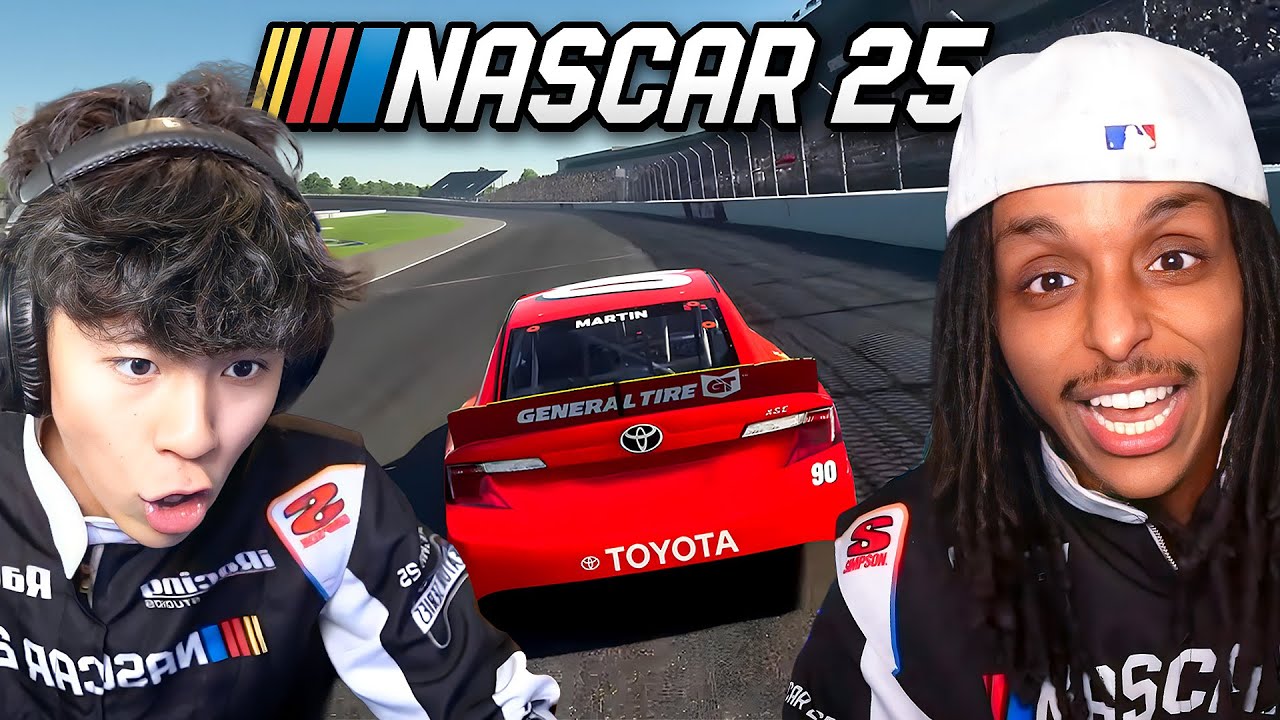 Agent & Ray are the Best Duo in NASCAR 25!