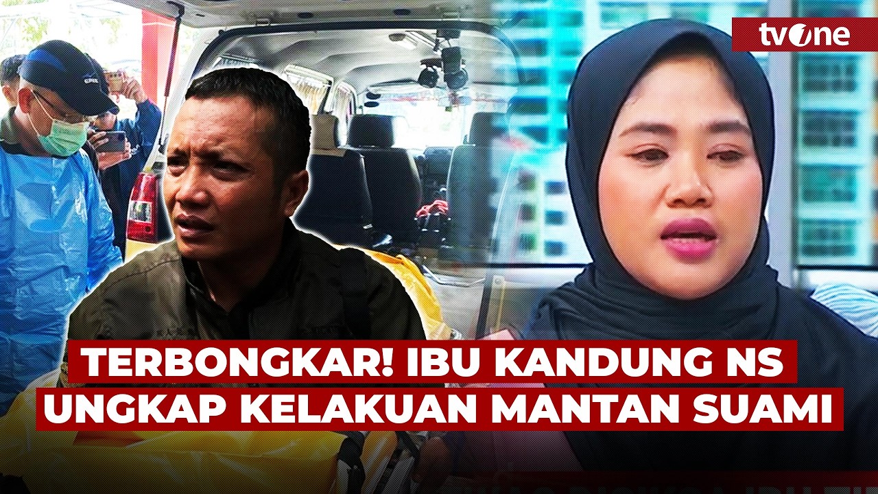 Rambut Pernah Dipotong Pakai Golok, Ibu NS Ternyata Pernah Alami KDRT | tvOne