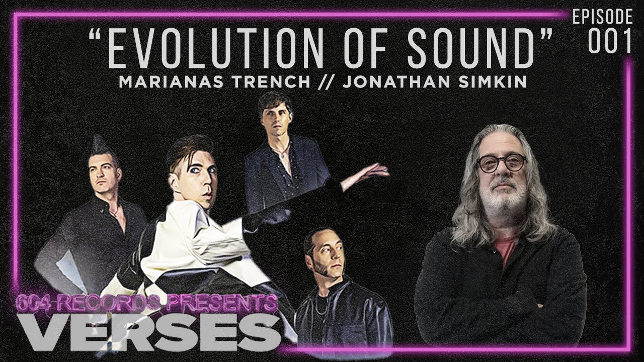 Breaking Out and Blowing Up | Marianas Trench VS Jonathan Simkin