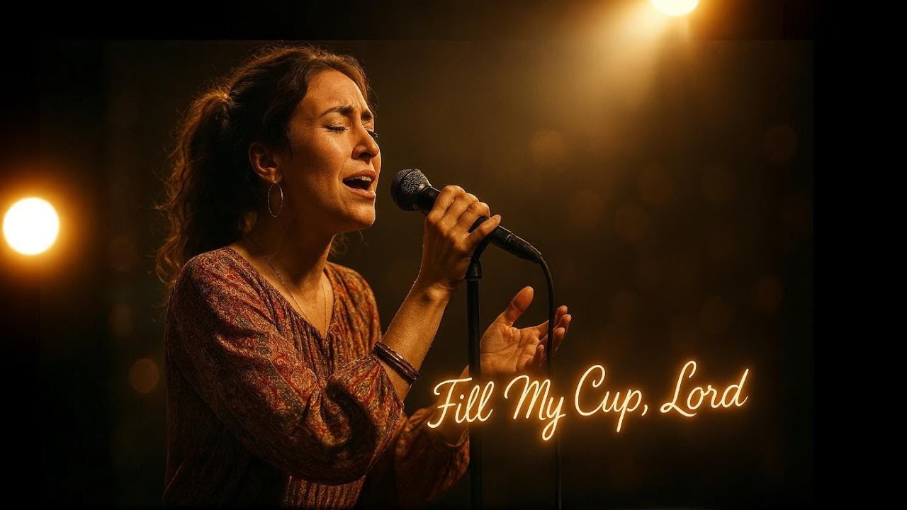 Fill My Cup, Lord – Emotional Christian Gospel Song | Lauren Daigle Style Worship 2026