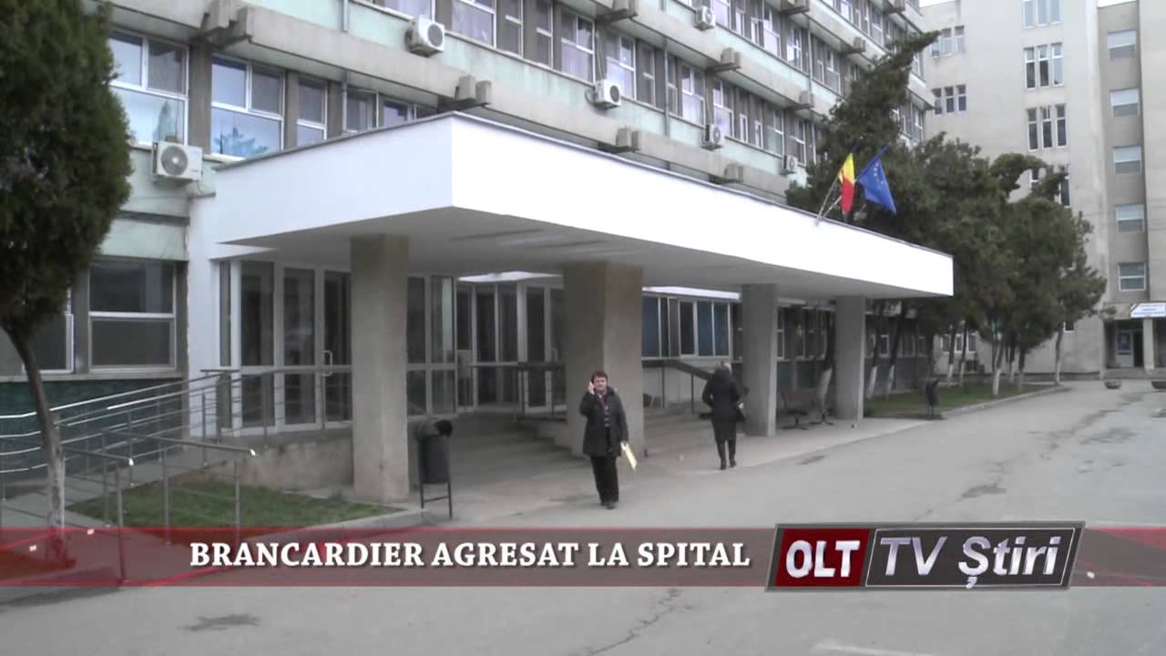 BRANCARDIER AGRESAT LA SPITAL 2502