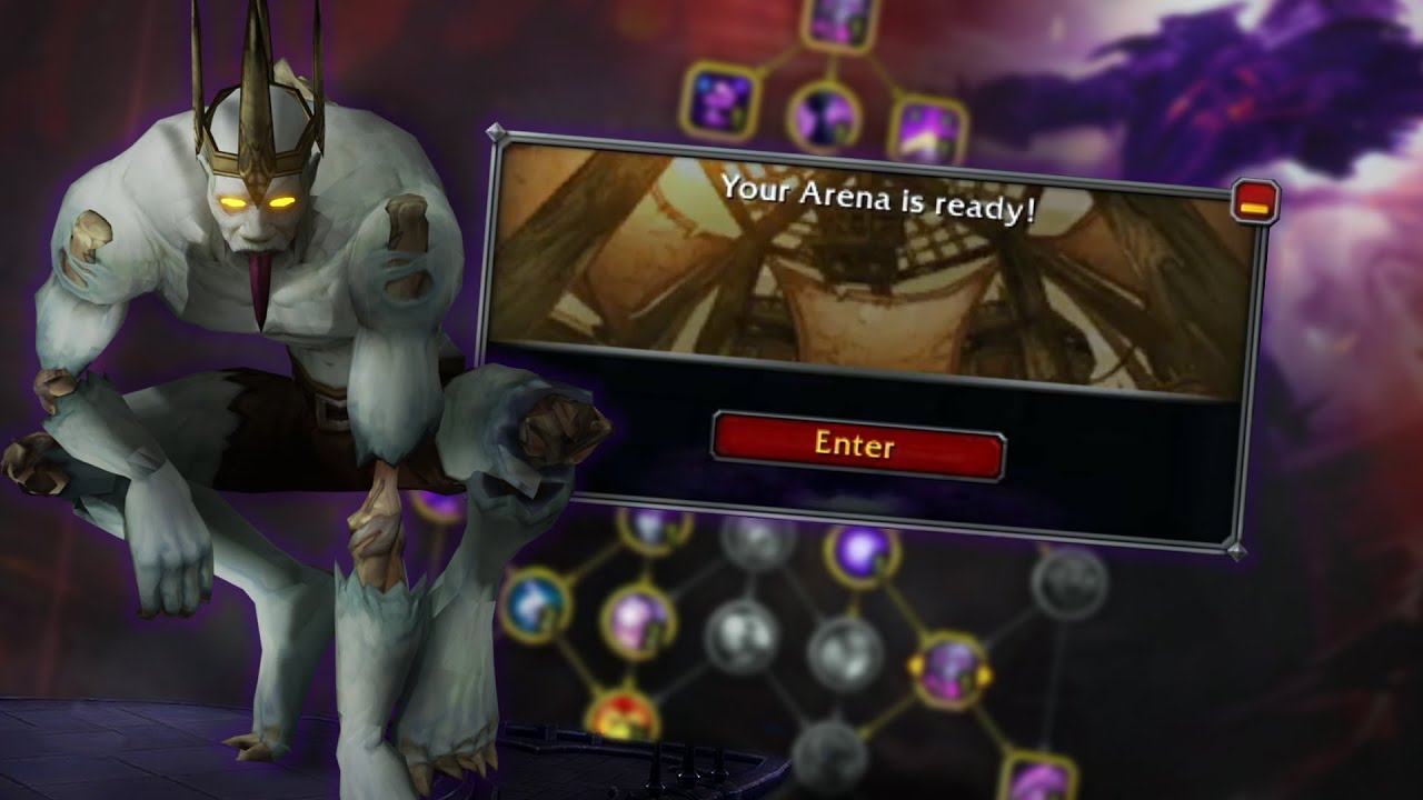 First Arena in 3 Months