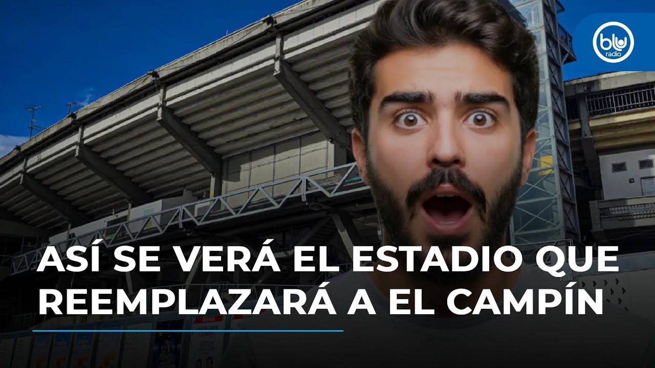 Adiós a El Campín: se acabará y será reemplazado por este estadio para 50.000 espectadores