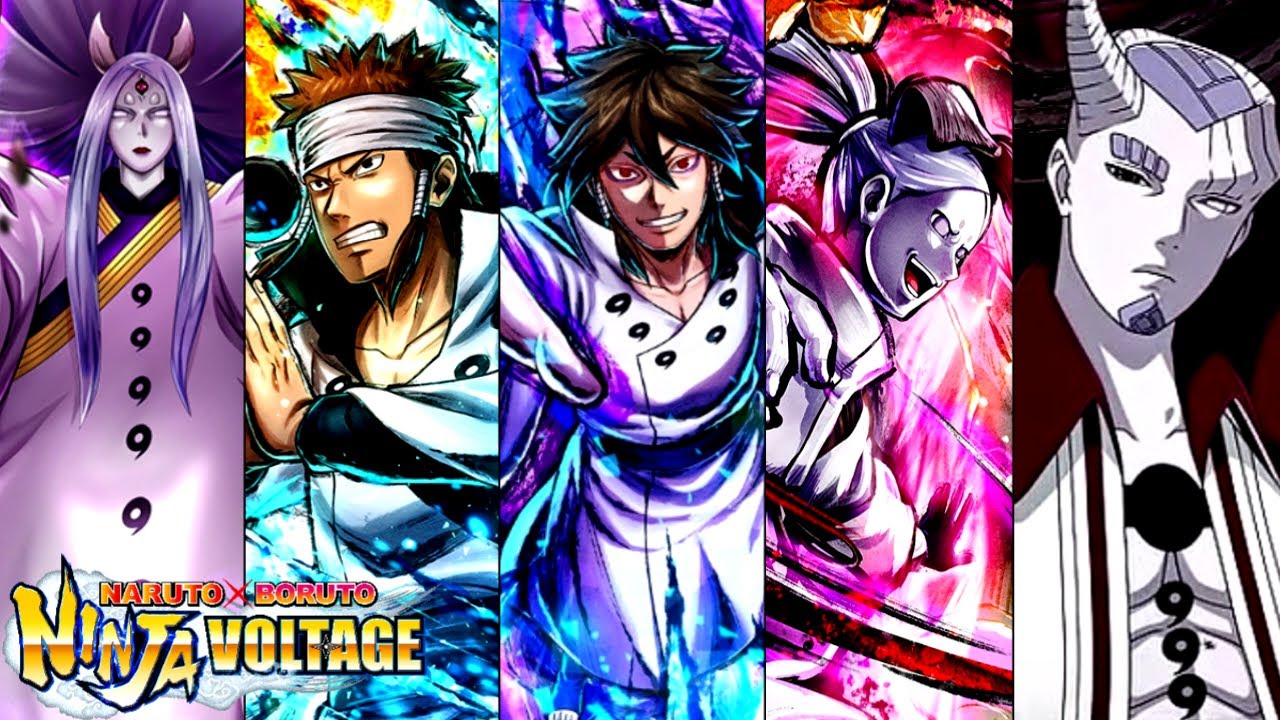 All Otsutsuki Clan Ultimate Jutsu Compilation - Naruto x Boruto Ninja Voltage