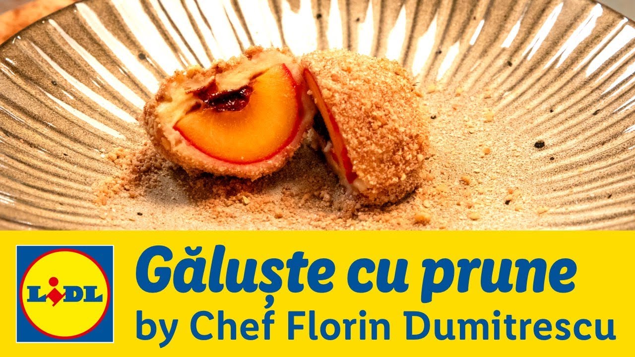 Galuste cu prune • Gateste cu Chef Florin Dumitrescu