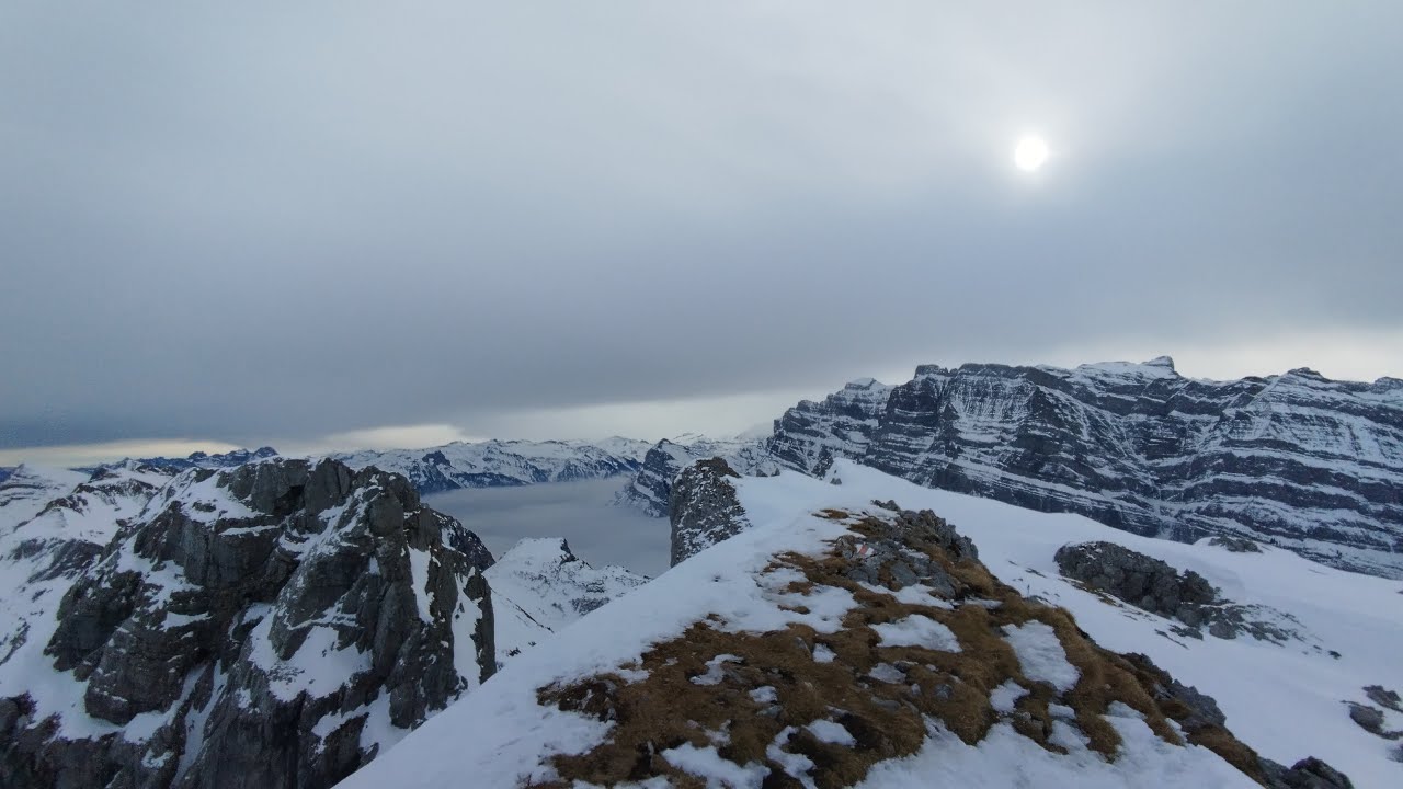 Skitour Mutteristock 2295m u. Chämmli 2093m - Februar 2025