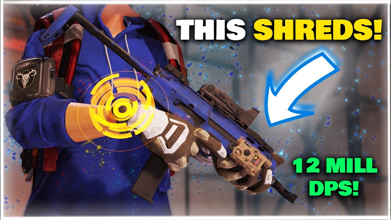 This UNDERATED SMG SHREDS  in The Division 2  *12 MILLION DPS* (Best DPS SMG Build)