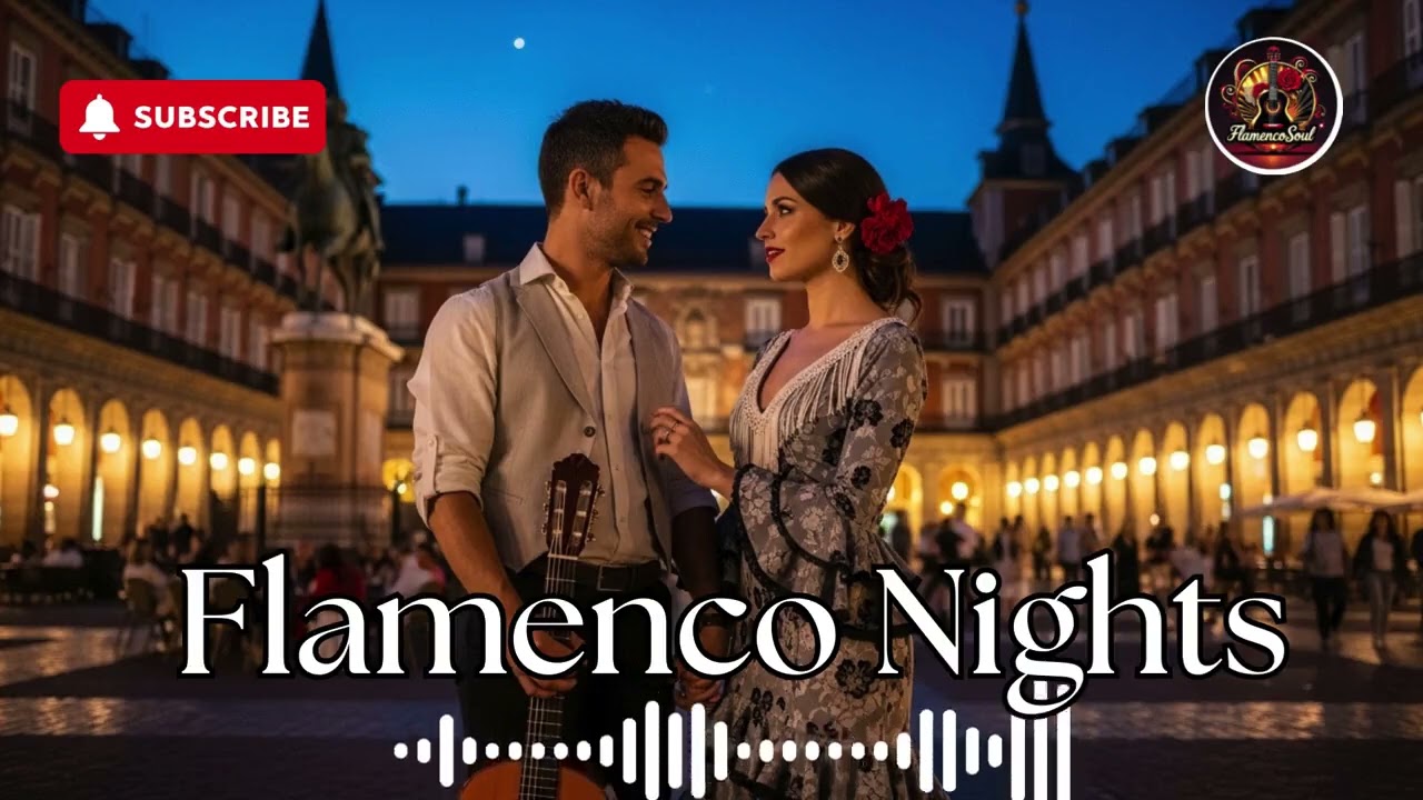 🎵 Spanish Night to Sunrise 🌙🌅 | Flamenco Guitar Serenade