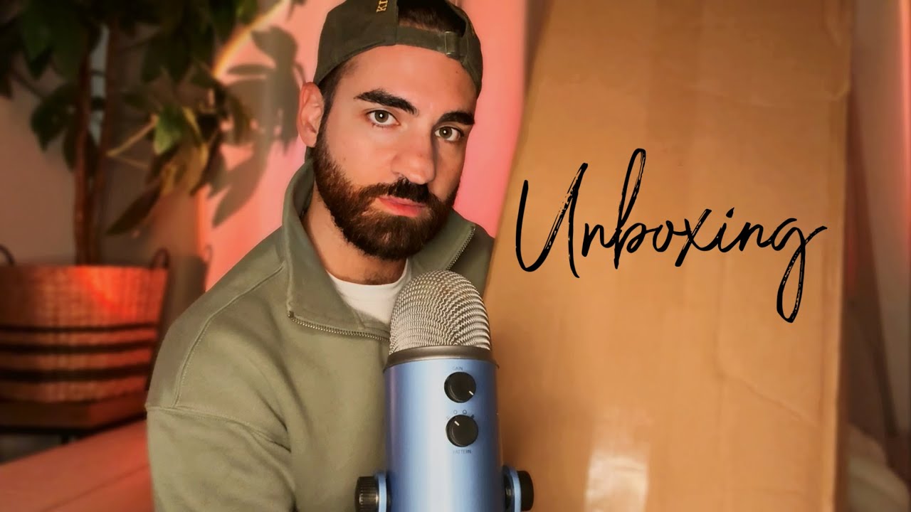 ASMR - Je me confie à vous (spécial Unboxing)