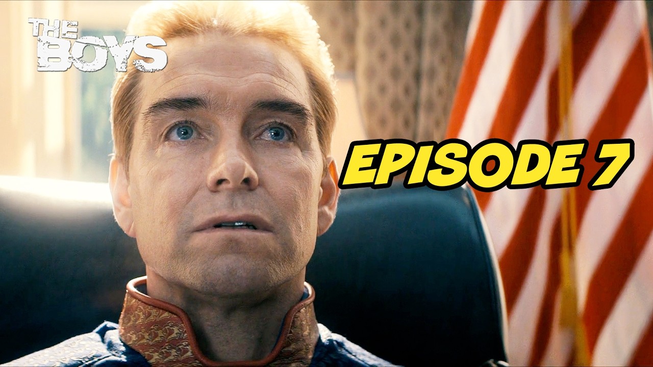 THE BOYS SEASON 5 EPISODE 7 Breakdown, WTF Ending Explained & Things You Missed