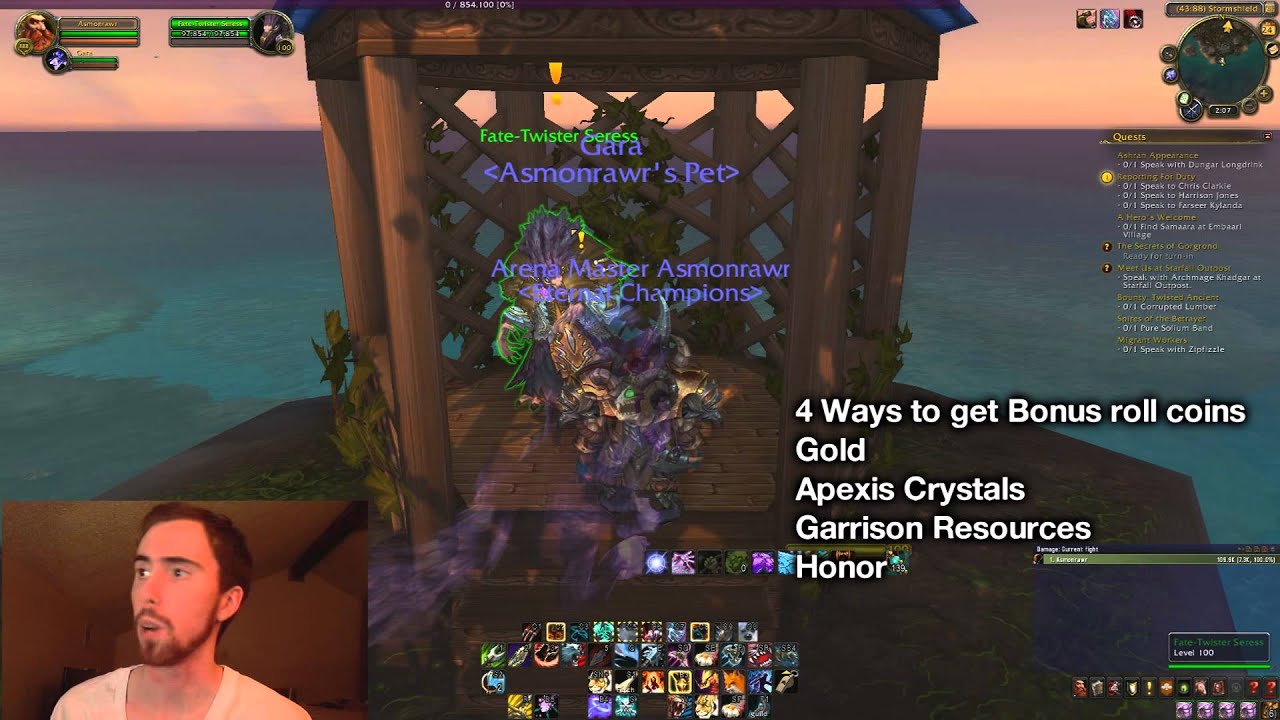 How Bonus Rolls are going to work in Warlords of Draenor