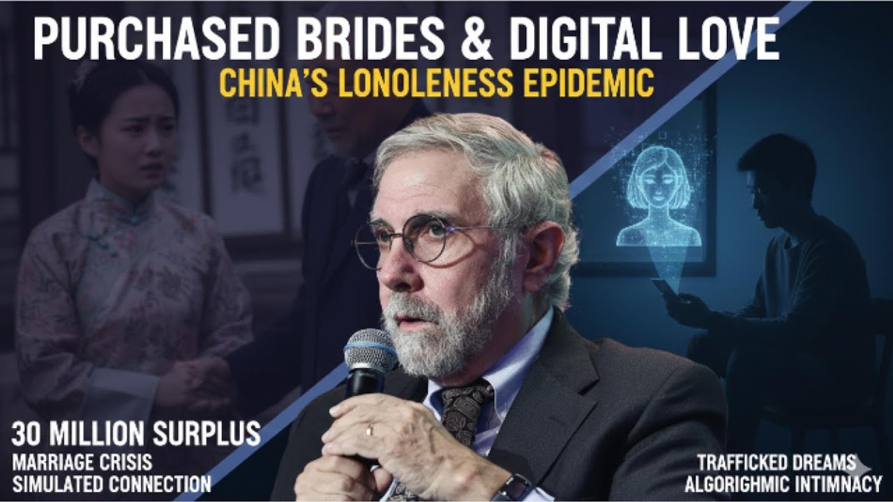 China’s Gender Imbalance and Loneliness Crisis: Brides for Sale and AI Love (Episode 2)