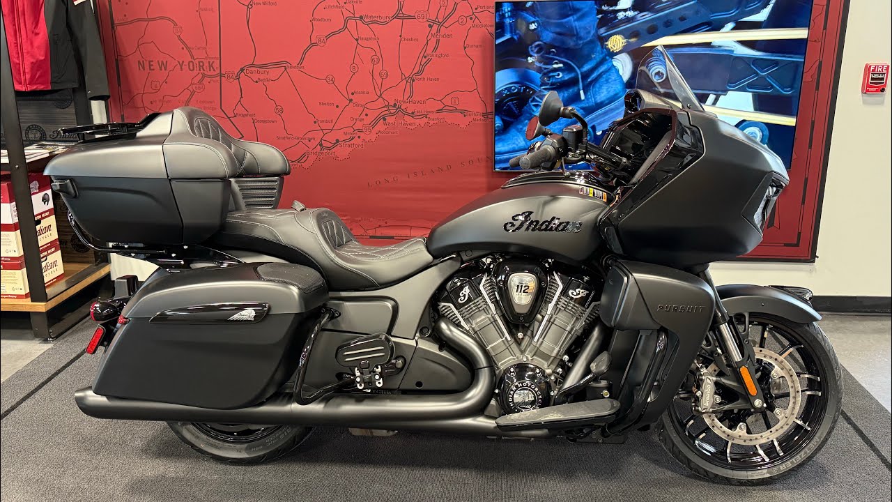 2026 INDIAN PURSUIT DARK HORSE WITH 112 AND POWERBAND AUDIO PACKAGE For Sale At Scranton Powersports