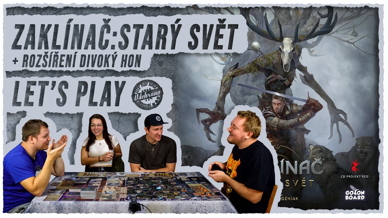 ODEHR&Aacute;NO - Zakl&iacute;nač: Star&yacute; svět &ndash; Divok&yacute; hon [LET'S PLAY]