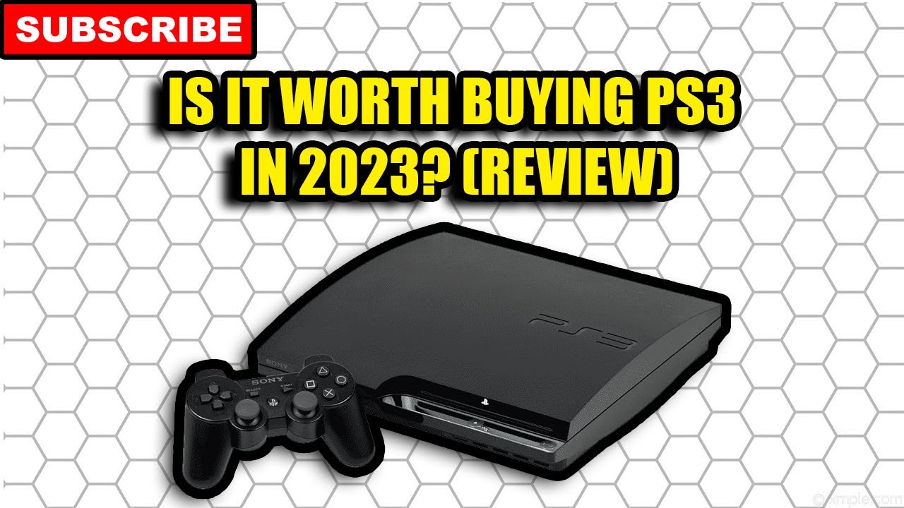 Buying a PS3 in 2025.