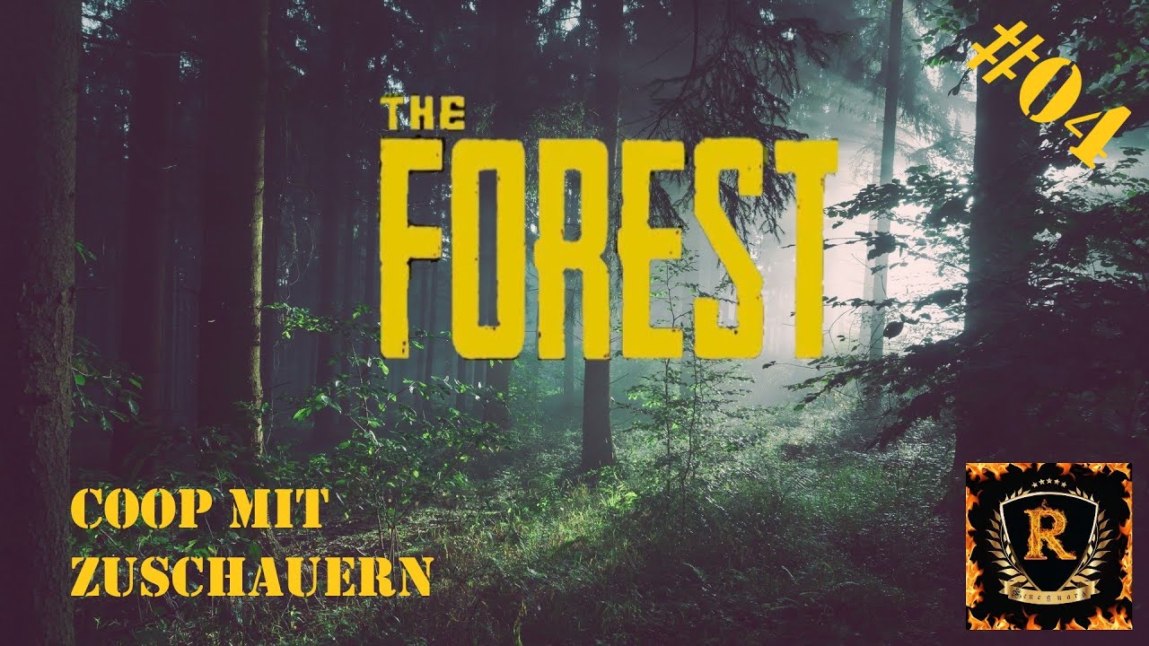 The Forest | Stream 14.03.2020 | Co-op mit Zuschauern [S01E04]