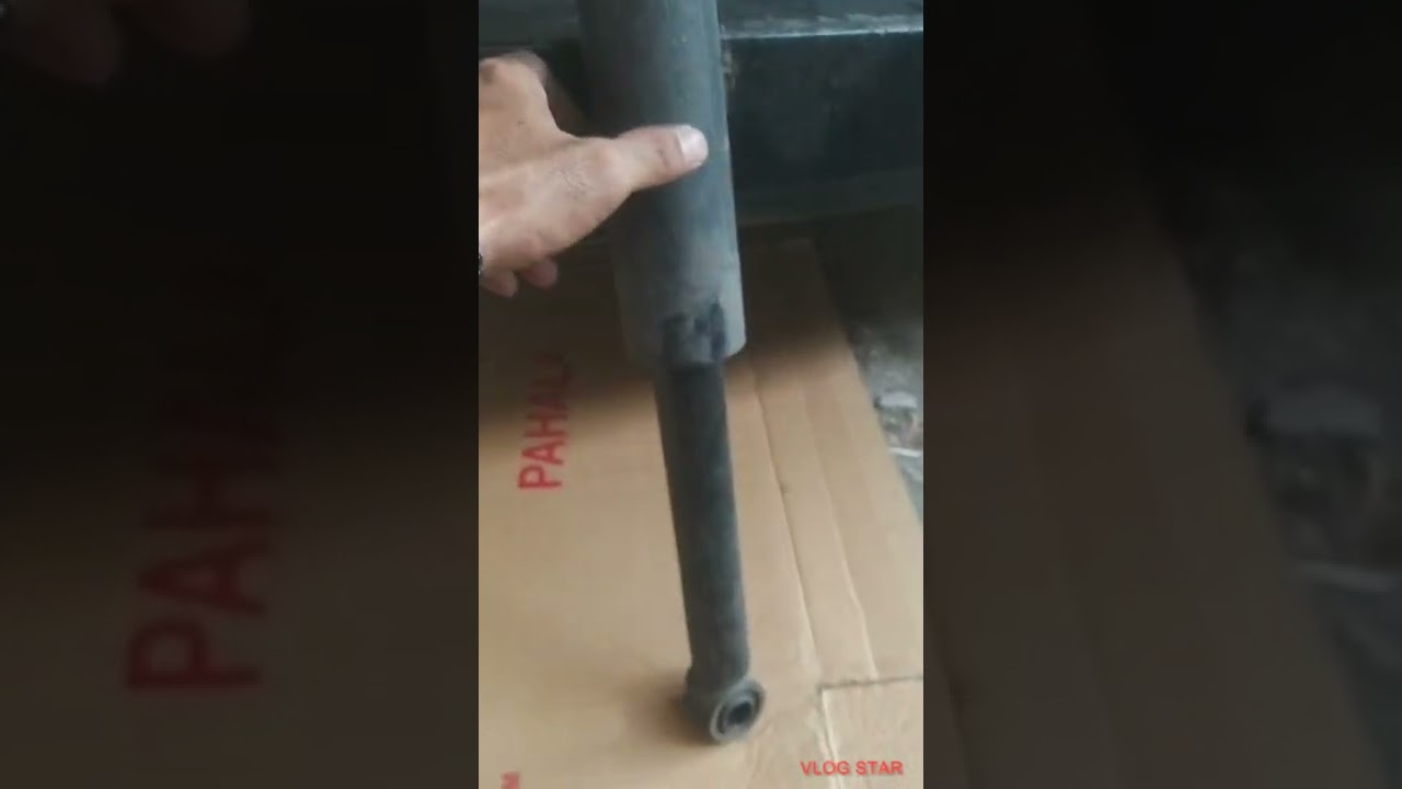 Mengganti Shockbreaker belakang Nissan Serena C24