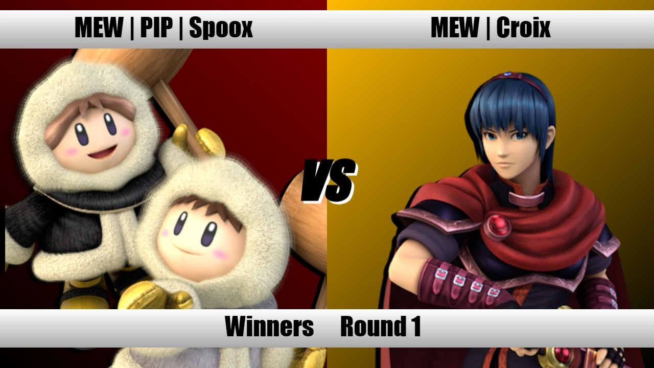 SBY Weekly #319 - Spoox (Ice Climbers) Vs. Croix (Marth) - Project+ Winners Round 1