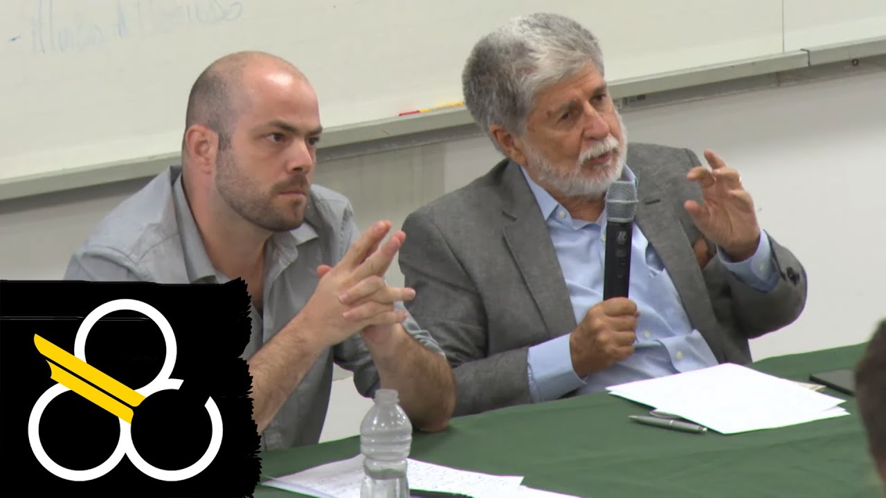 Ciclo de Palestras Celso Amorim: Paz, Segurança e Integração na América do Sul
