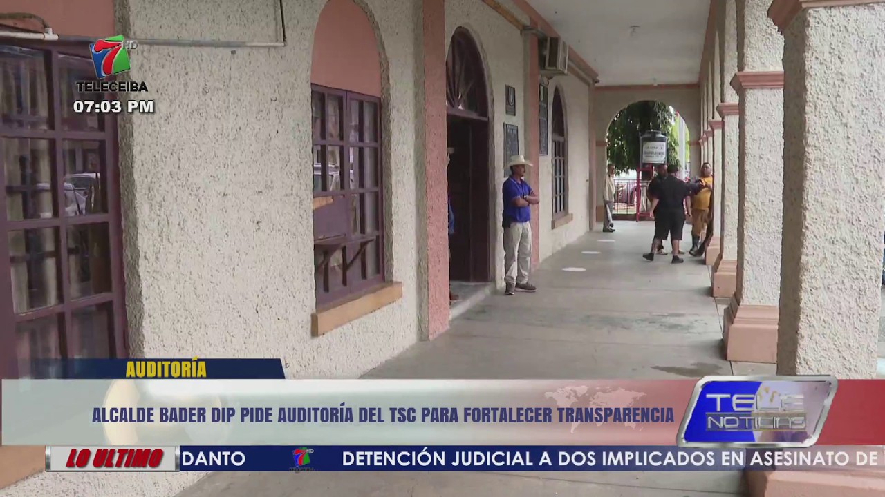Alcalde Bader Dip de La Ceiba pide auditoría del TSC para fortalecer transparencia
